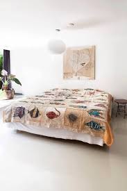 Yazlik Icin Guzel Bir Yatak Ortusu Tasarim Evler Yatak Yatak Ortusu