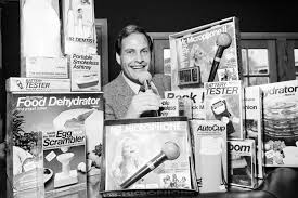 Infomercial king ron popeil inventor of hair in a can has died aged 86. 4uxmmutpwueadm