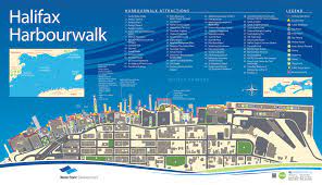 With a stay at the halliburton in halifax (downtown halifax), you'll be steps from halifax waterfront boardwalk and 8 minutes by. Halifax Harbour Walk Map