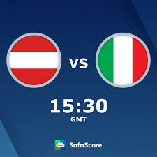 Sign up for euro 2020 notifications here. Austria Italy Live Score Video Stream And H2h Results Sofascore