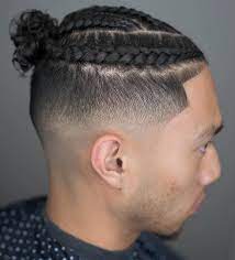 Low fades for the sides and a couple of braids for the top, and you can. 7 Types Of Man Bun Hairstyles Gallery How To
