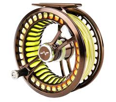 Goture fly fishing reel spark. Fly Reel Guideline Fario Lw Bronze Czechnymph Com