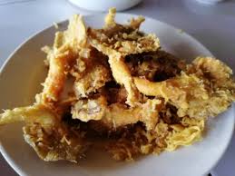 Nggak melulu digoreng tepung, ada banyak olahan udang yang lezat. Firdausy Seafood Corner Ikan Celup Tepung Ict Tepi Pagar Airport Tok Jembal