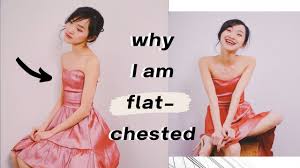 Small, round lumps, or a lumpy feeling that are caused by enlarged breast lobules. Why Am I Flat Chested 4 Reasons Why You Have Small Boobs Youtube