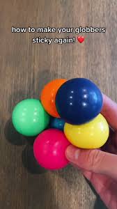 Amazon.Com: Crayola Globbles Fidget Toy (16Ct), Sticky Fidget Balls, Squish  Gift For Kids, Sensory Toys For Stress Relief, Toy For Kids