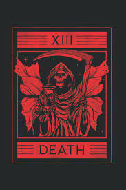 Discover more posts about grim reaper aesthetic. Death Xiii Notebook 6x9 For Alt Inde Fairycore Aesthetic Tarot Card And Fairy Skeleton Grim Reaper Fans Gift I Dot Grid Dotted Journal I 120 Pages Publishing Alex 9798756334005 Amazon Com Books