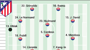 Posible once del Atlético ante Osasuna en Liga hoy — Diario AS