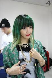 Netizens List Down Idol Members That Rock Blue Green Hair Green Hair Kpop Hair Color Kpop Hair