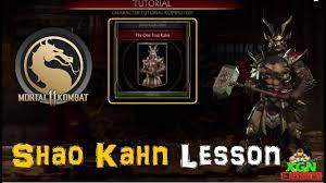 Pin On Shao Khan