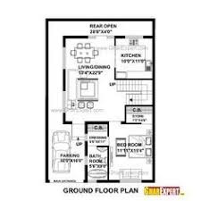 House Plan For 30 Feet By 45 Plot Size 150 Square Yards House Plans Duplex House Plans House Floor Plans