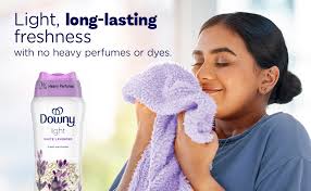 Amazon.com: Downy Light Laundry Scent Booster Beads for Washer, White  Lavender, 24 oz, with No Heavy Perfumes