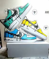 Plus your entire music library on all your devices. Nike Air Force 1 Cartoon Custom The Custom Movement