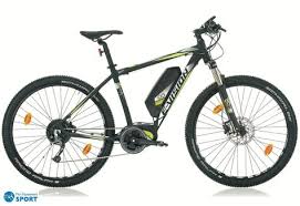 Vtt Electrique Emotion Mont Blanc 27 5 Vtt Electrique Velo Tout Chemin Vtc Electrique