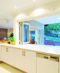 indoor outdoor kitchen