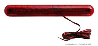10 Front Mount Third Brake Light