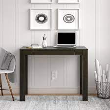 You'll find new or used products in oak home office desks on ebay. Mainstays Parsons Desk Black Oak Walmart Com Walmart Com