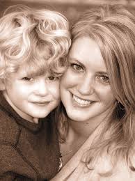 Mom & son family pictures