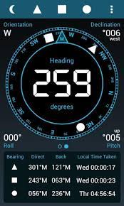 Its interface is simple and easy to use; 7 Best Compass Apps