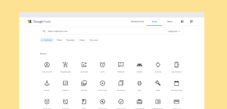 Whether you generate each icon manually or have a template that generates them for you, there are still a number of… Material Icons Guide Google Fonts Google Developers