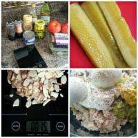 1) place all of the ingredients into the bowl of a small food processor and process until creamy, 1 1/2 minutes. Tuna Salad With Dijon Dressing