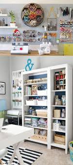 Use shelves to make the most of the vertical space in your craft room. Pin On Wohnungseinrichtung