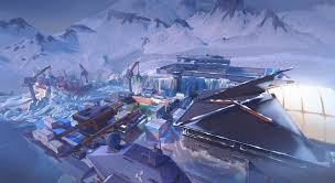 Maps feature a spawn area for each team, barriers that limit accessible areas during the buy phase, and objective sites where the spike is to be planted. The Art Of Valorant Map Environments