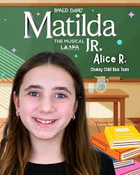 🎶✨🎤 What's your FAVORITE song from Matilda the Musical? 🎤✨🎶 Is it the  chocolate cake chaos of “Bruce”? 🎂😆 The glitz and glam of “Loud”? 💄💃  The heartwarming hug in “My House”?
