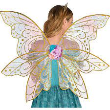 Costume Wings Angel Fairy Wings Party City