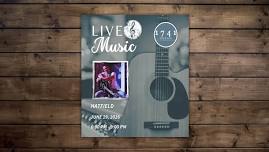 Friday Night Live Music Series Featuring Hatfield