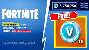 Also in battle royale you can use the v bucks for. Free V Bucks Chapter 2 How To Get Free V Bucks Chapter 2 Youtube