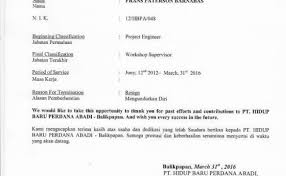 Contoh surat perjanjian pengikat jual beli barang. Contoh Surat Pengalaman Kerja Perusahaan Kontraktor 1 Surat Pengalaman Kerja Biasanya Akan Dibuat Perusahaan Untuk Karyawan Yang Telah Mengundurkan Diri Dari Perusahaan Tempatnya Bekerja