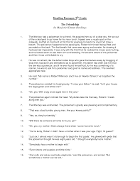 It's considered a receptive skill, otherwise known as a passive skill, which means that. 9th Grade Reading Comprehension Printable Worksheets Mreichert Kids Worksheets