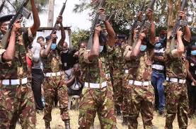 Find chopper crash latest news, videos & pictures on chopper crash and see latest updates, news, information from ndtv.com. Three Gun Salute For Fallen Kdf Soldier Kenya