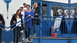 Eine Bäckerfamilie mit Herz