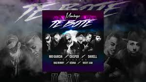 Music list in this app: Casper Nio Garcia Darell Ft Nicky Jam Bad Bunny Ozuna Te Bote Mambo Remix Youtube