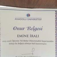 .yoğun bir soru gelmesi üzerine açıköğretim onur belgesi ve açıköğretim yüksek onur belgesini kimler alabilir? Anadolu Universitesi Acikogretim Fakultesi Samsun Burosu 2 Tipps Von 1756 Besucher