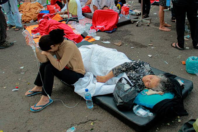 Indonesia quake death toll rises to 268; 151 still missing