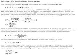 Maybe you would like to learn more about one of these? Contoh Soal Dan Pembahasan Materi Kesetimbangan Kimia Jawabanku Id