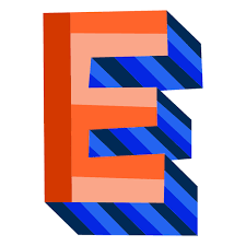 Alphabet 3d and transparent png images free download. Colorful 3d Letter E Transparent Png Svg Vector