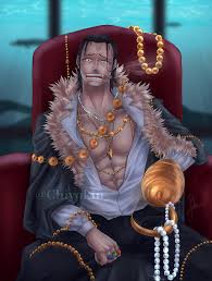 Today we'll be talking about sir crocodile from one piece and his dark secret. Desert King Sir Crocodile Onepiece