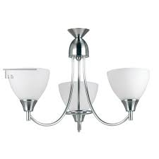 Shop from the world's largest selection and best deals for endon lighting chrome ceiling lights & chandeliers. Alton 3 Arm Satin Chrome Finish Semi Flush Ceiling Light 1805 3sc Tiffany Lighting Direct