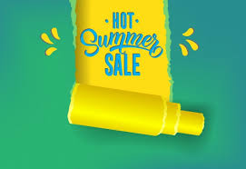 Download Free Hot Summer Sale Promotion Banner In Yellow Blue And Green Colors Svg Dxf Eps Png Pin By Etsy On Products Cutting Files Flower Svg Filing Pinterest