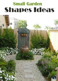 Small Garden Shapes Ideas Small Front Yard Landscaping Small Garden Design Mediterranean Landscaping