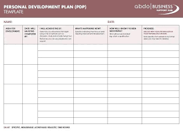 Simple project management templates for project planning. 11 Personal Development Plan Templates Printables For 2021