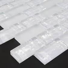 Check spelling or type a new query. White Subway Tiles Crackle Crystal Backsplash Kitchen Wall Tile Crackle Glass Mosaic Bathroom Shower Tile Zz015
