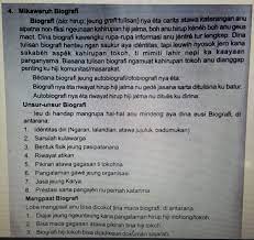We did not find results for: Tolong Jawab Pertanyaan 1 Jentrekeun Naon Hartina Biografi Jeung Otobiografi 2 Sebutkeun Brainly Co Id