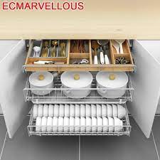 Get shelves, baskets, and spice racks now! Organizar Para Almacenaje Armario Platos Pantry Dish Drainer Stainless Steel Organizer Rack Kitchen Cabinet Storage Basket Racks Holders Aliexpress