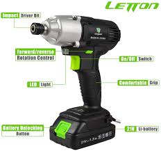 Ever wanted to explore the r&d department of a corporation? Buy Letton Power Impact Driver Kit 21v Lithium Ion 1 4 All Metal Hex Chuck 0 2800rpm Variable Speed 1 3 Ah Battery And Charger Included 320n M 2832 In Lbs With 6 Piece Drive Bits Online In Indonesia B07sr9t5vz