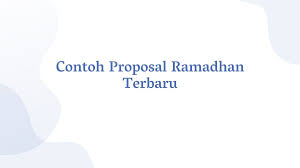 We did not find results for: Contoh Proposal Ramadhan Terbaru Lengkap Simpel