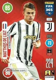 They are also thoroughly described in terms of statistics and their capabilities. Card 112 Matthijs De Ligt Panini Fifa 365 2020 2021 Adrenalyn Xl Laststicker Com